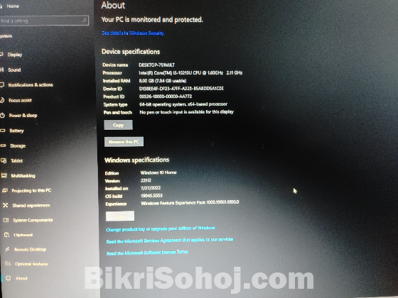 Acer travel mate p215-252